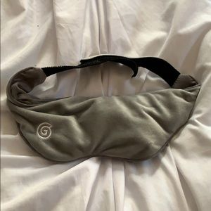 Weighted eye mask